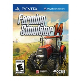 Farming Simulator '14 - PS Vita (USA)